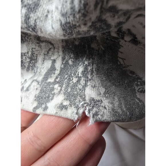 Cabelas Real Tree Gray Camouflage Womens Hoodie Size MEDIUM- FLAWED- READ INFO - Picture 6 of 16